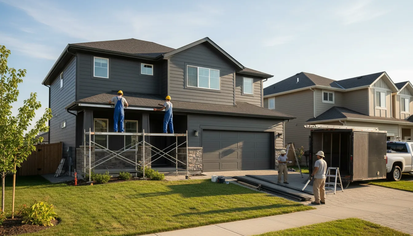 Siding for Blue Ridge Summit Homes